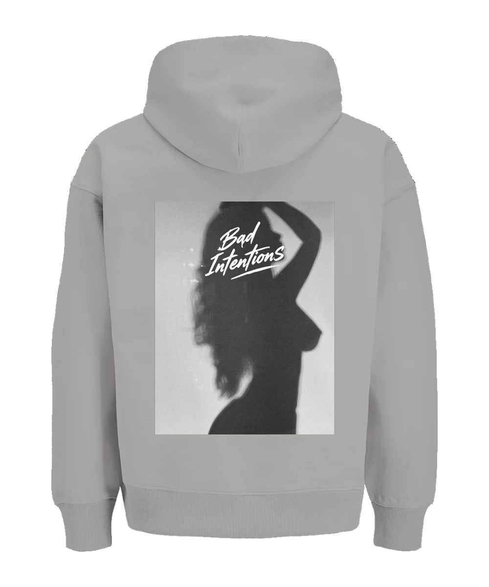 Back of the featured piece showing the Silhouette 01 print